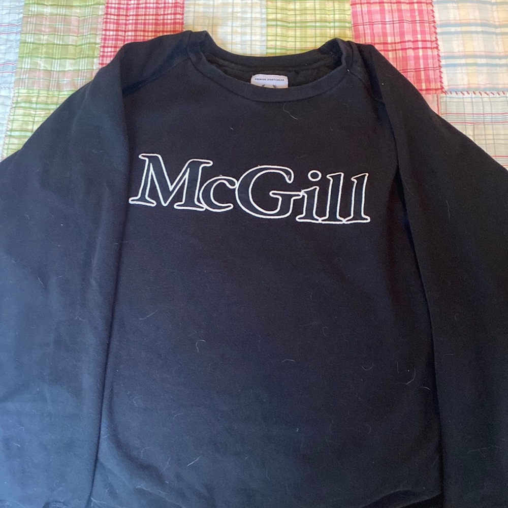 Mcgill sweatshirt x-large from premium sportswear